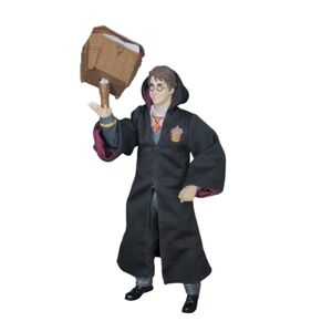 Vintage Harry Potter Magic Powers Action Figure Electronic